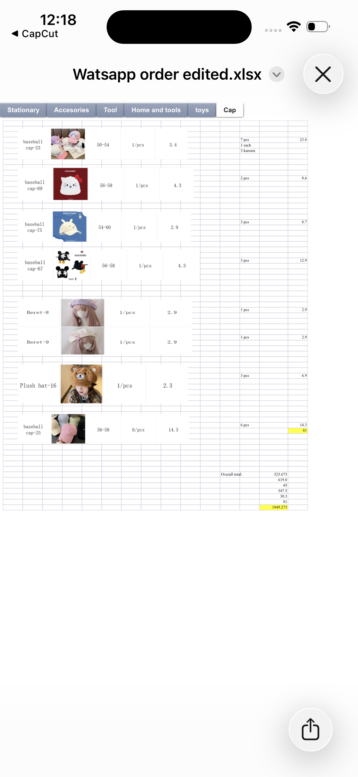 Karen’s Lucky spoon products wholesale