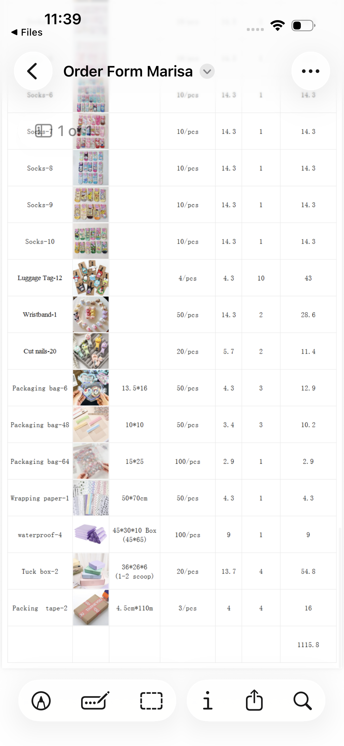 Marisa’s Lucky spoon products wholesale