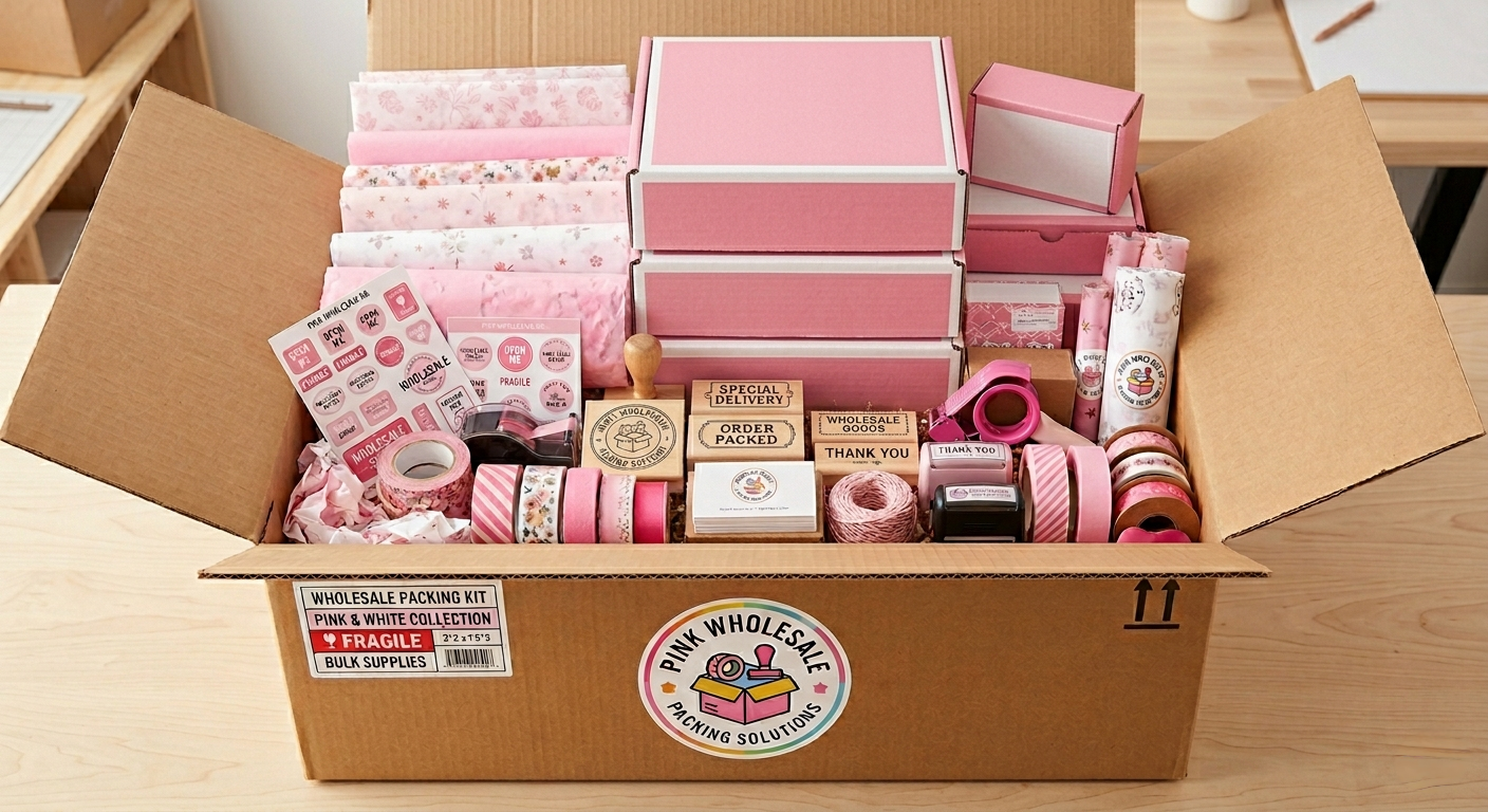 π Mystery Wholesale Box