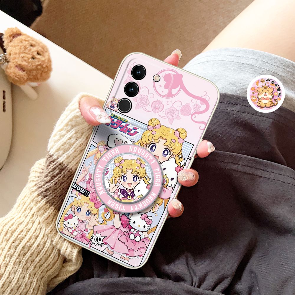 【Magnetic Phone Cases】A18
