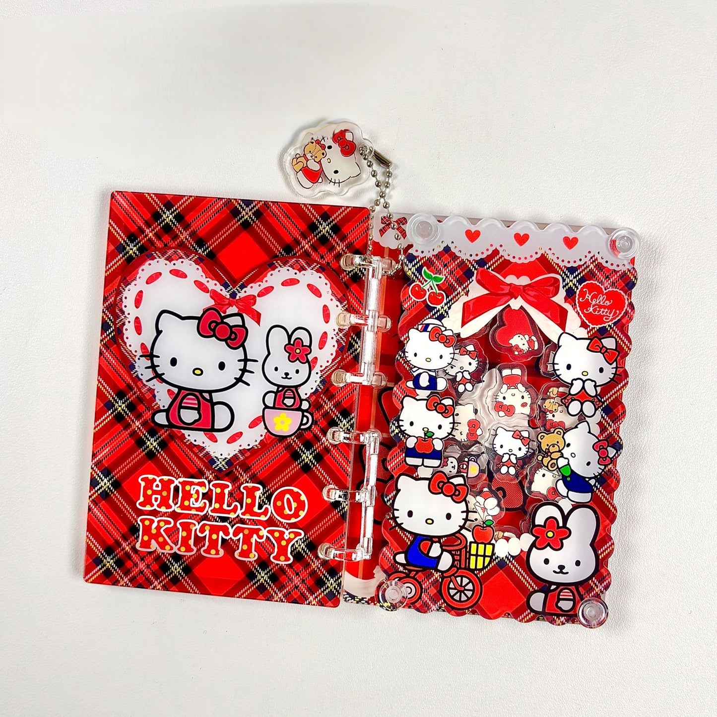 Acrylic shaking book A 9