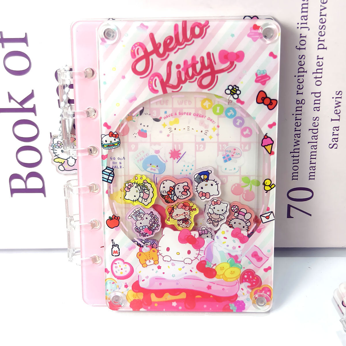 Acrylic Shaker Notebook Wholesale