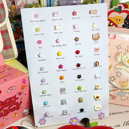 All categories of lucky spoons