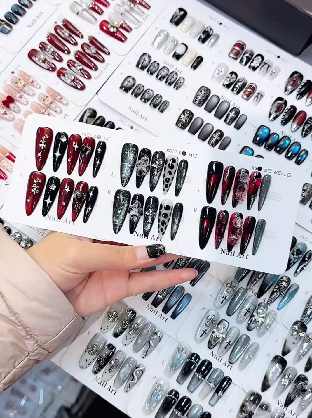 Press-On Nails Wholesale | All Styles