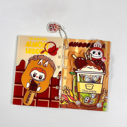 Acrylic shaking book A14