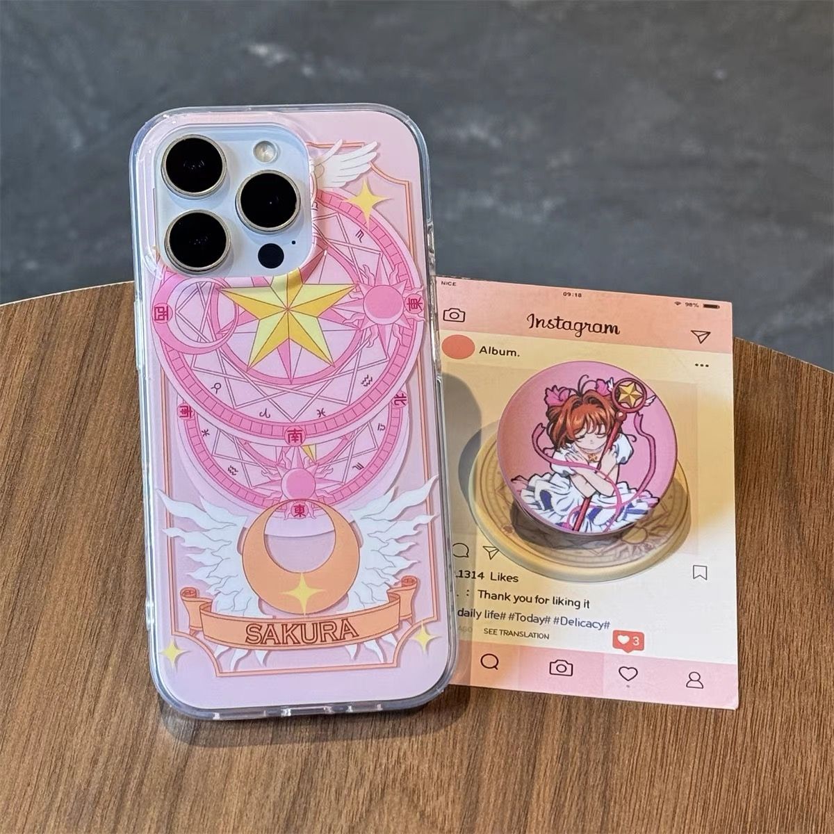 【Magnetic Phone Cases】A32