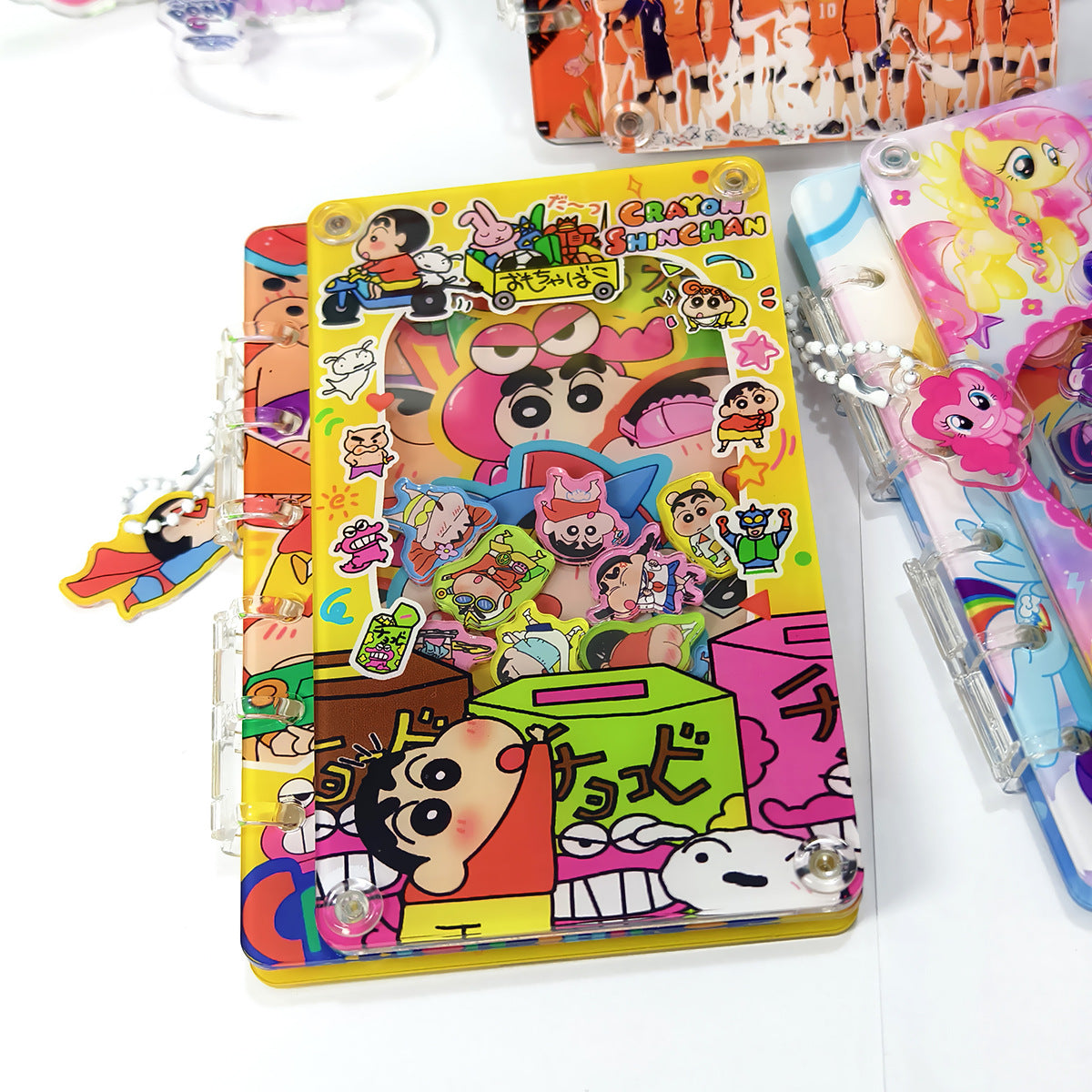 Acrylic Shaker Notebook Wholesale