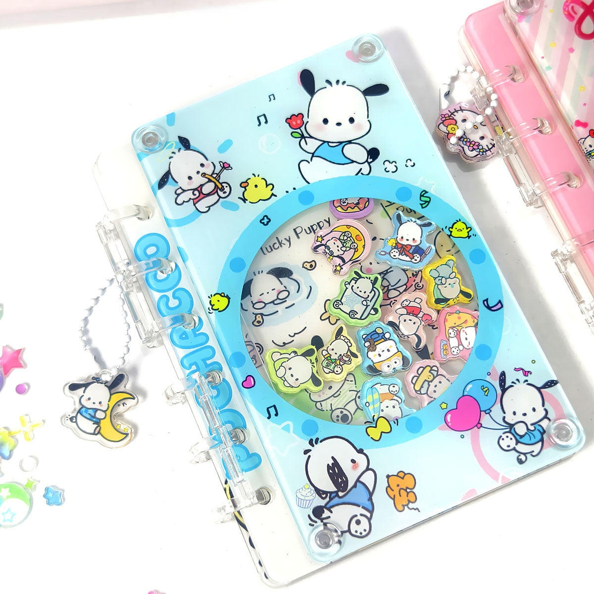 Acrylic shaking book A27