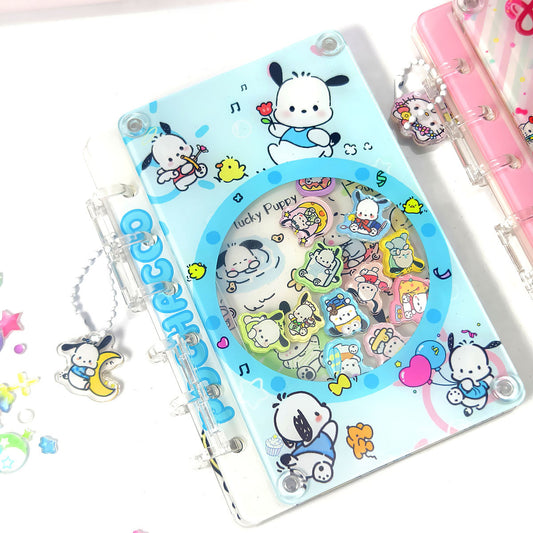 Acrylic shaking book A27