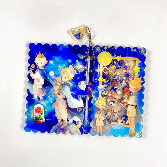 Acrylic shaking book A6