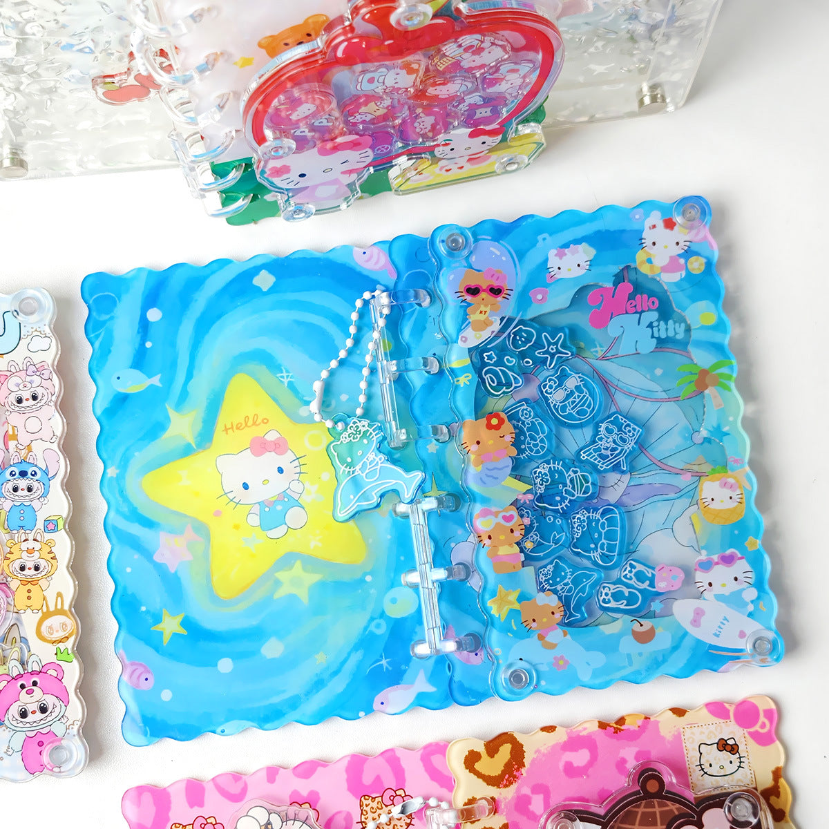 Acrylic shaking book A24