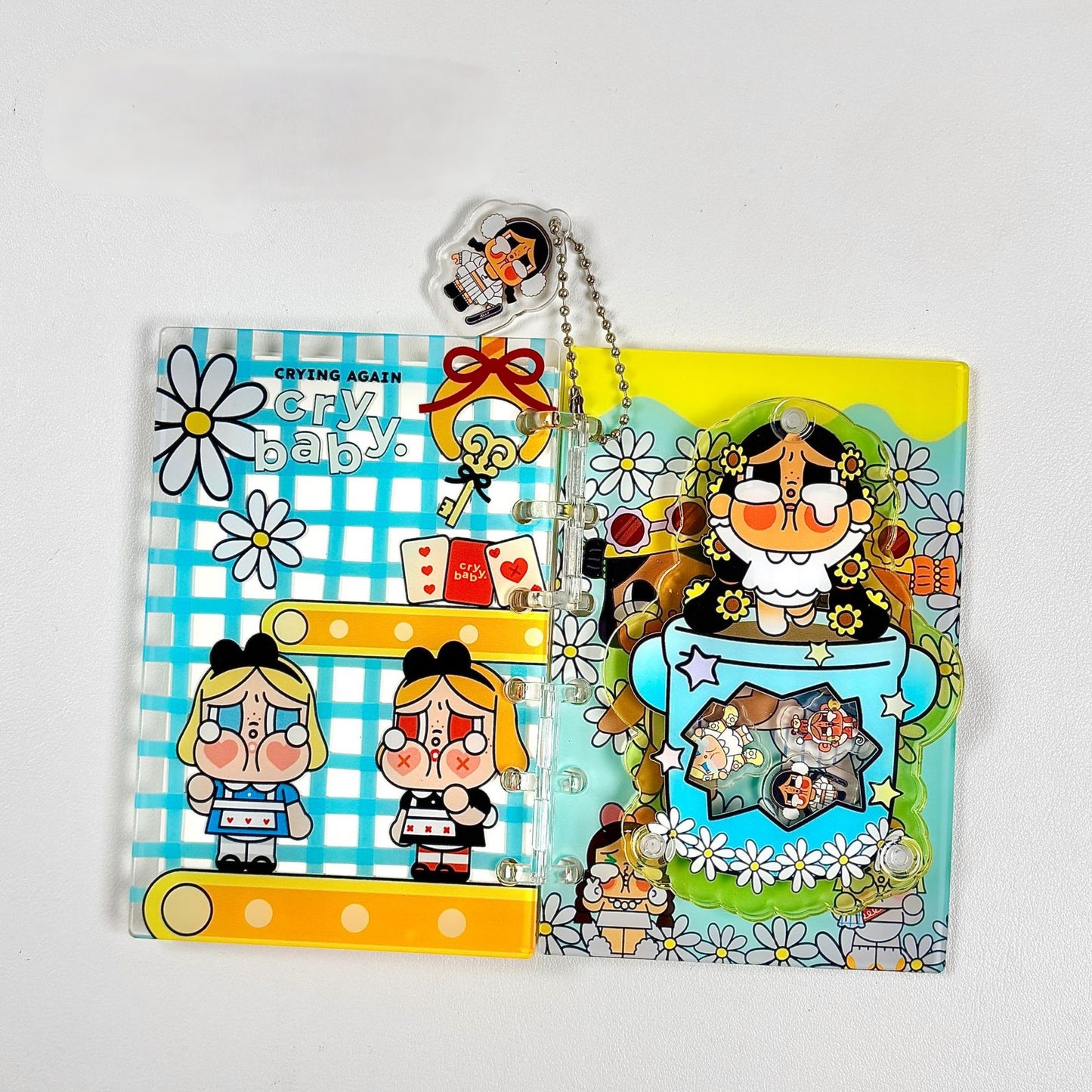 Acrylic shaking book A15