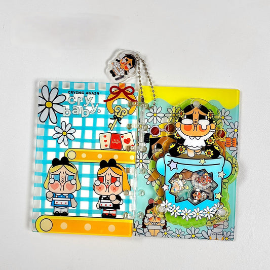 Acrylic shaking book A15