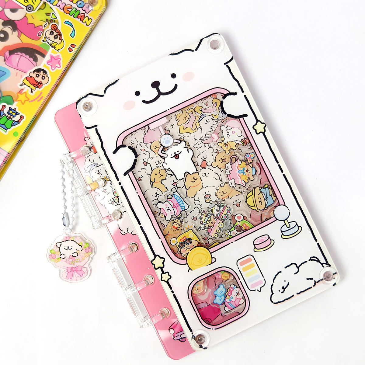 Acrylic shaking book A38