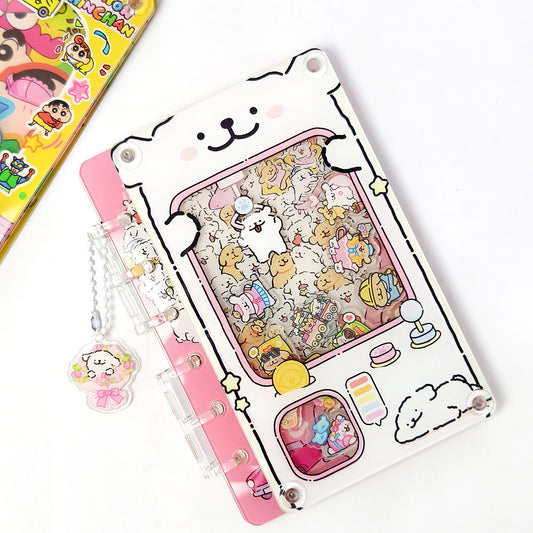 Acrylic shaking book A38