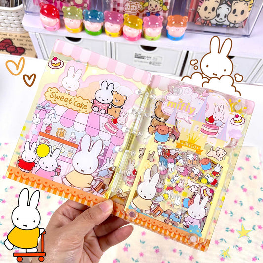 Acrylic shaking book A16