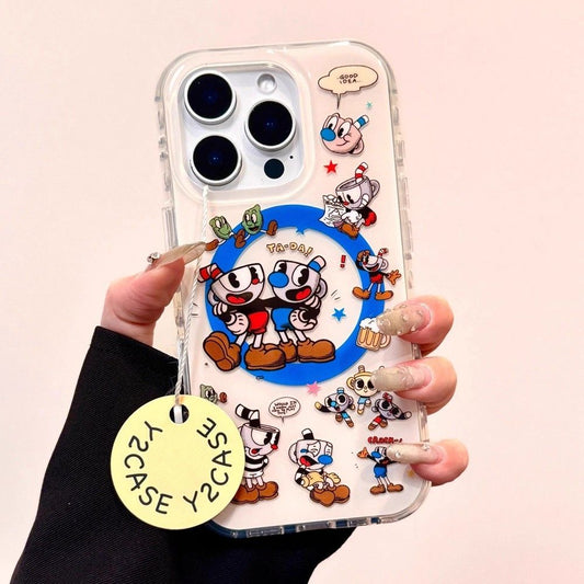 【Magnetic Phone Cases】A38