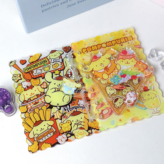 Acrylic shaking book A20