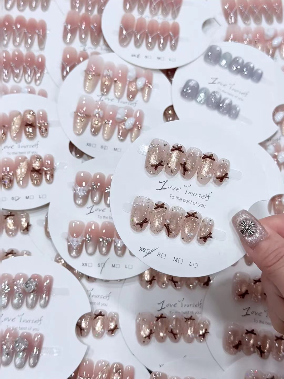 Press-On Nails Wholesale | All Styles