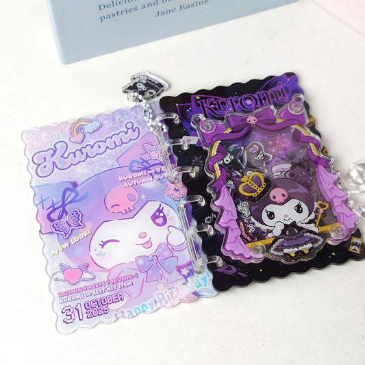 Acrylic shaking book A19