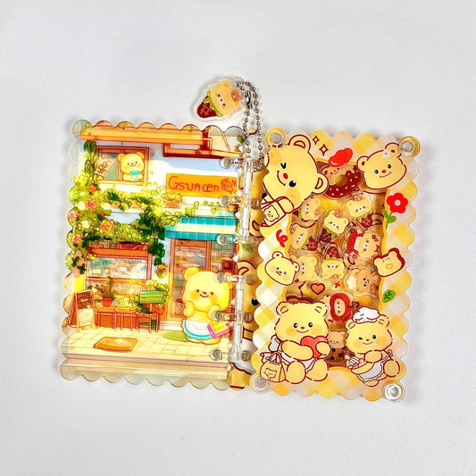 Acrylic shaking book A12