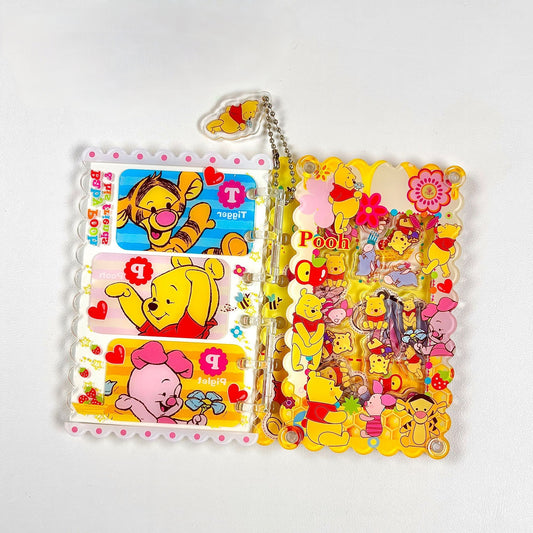 Acrylic shaking book A3