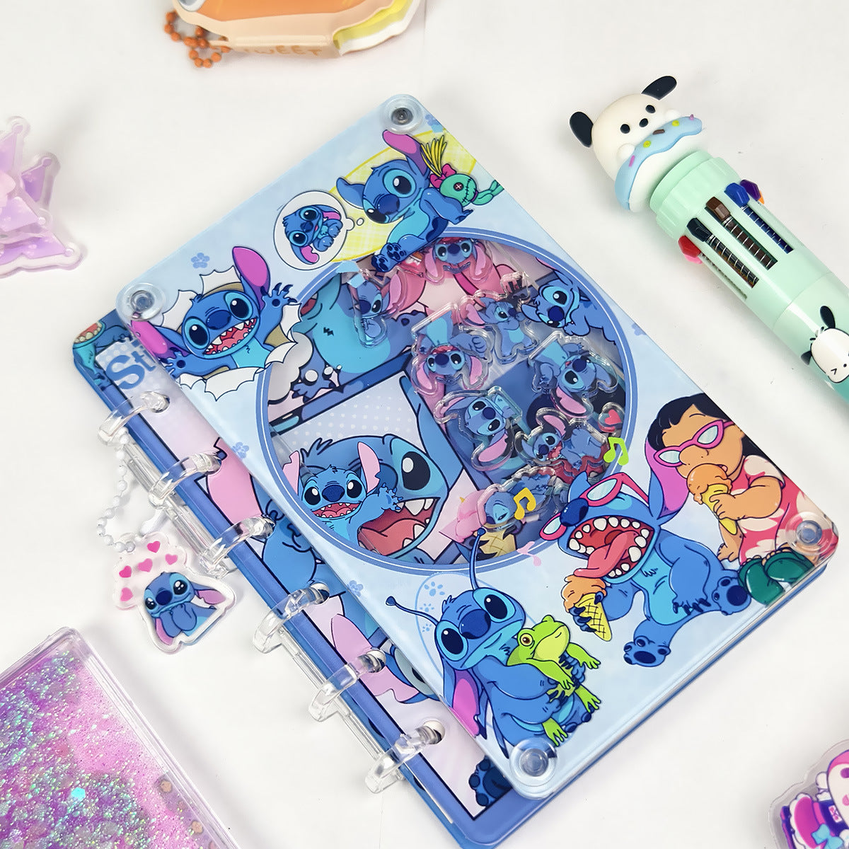 Acrylic Shaker Notebook Wholesale