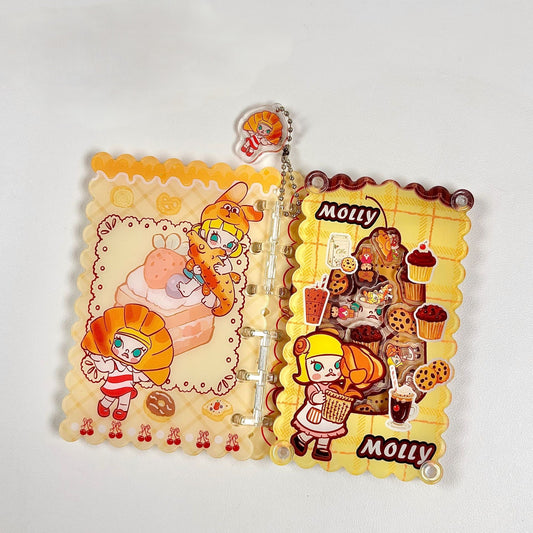 Acrylic shaking book A10