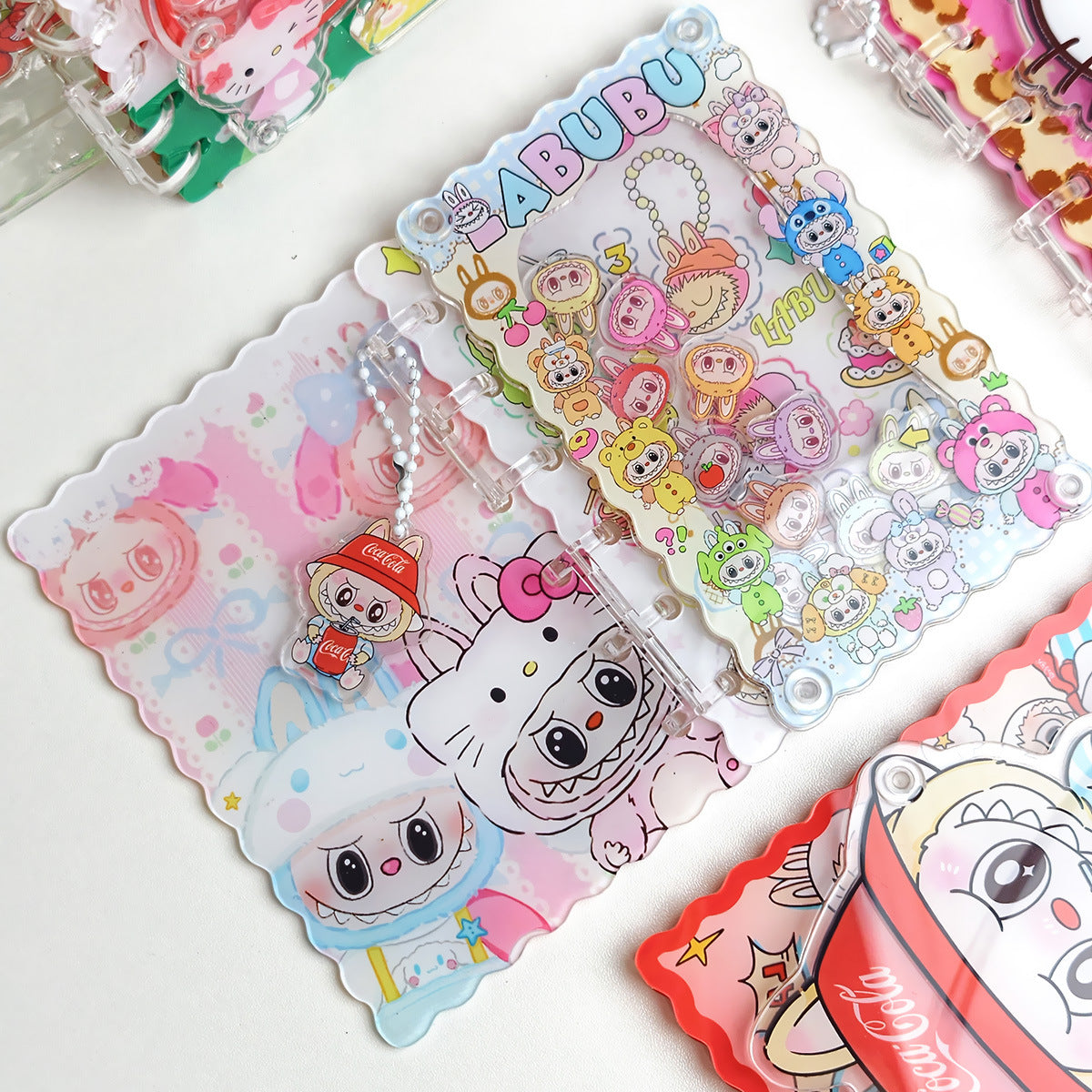 Acrylic shaking book A18