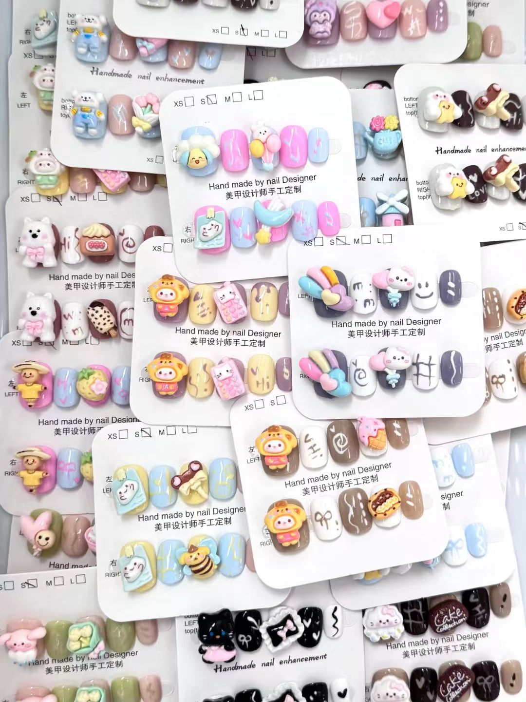 Press-On Nails Wholesale | All Styles