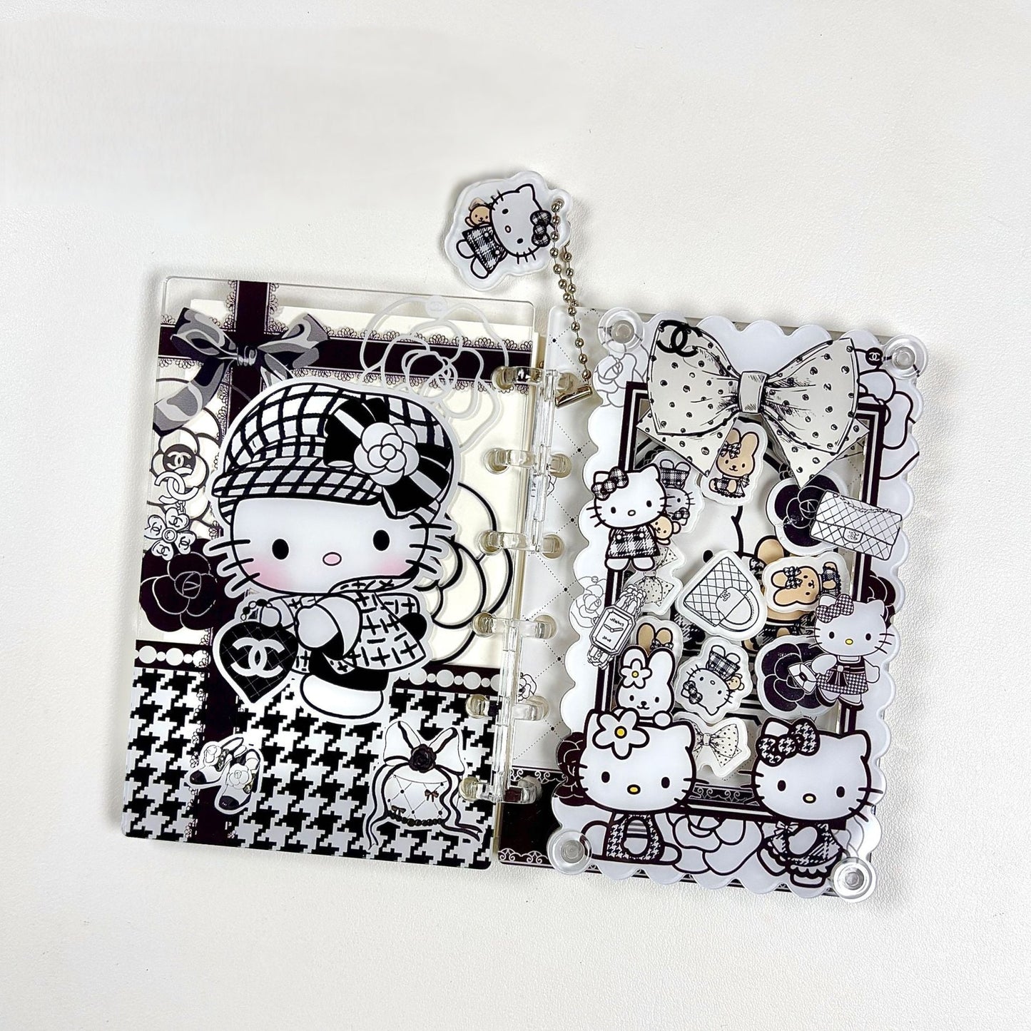 Acrylic shaking book A11