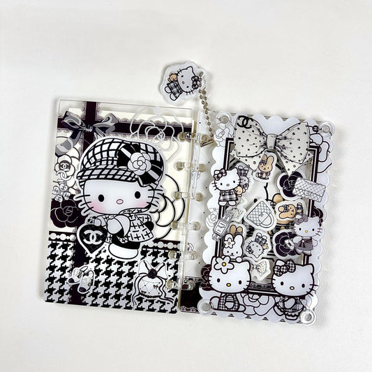 Acrylic shaking book A11