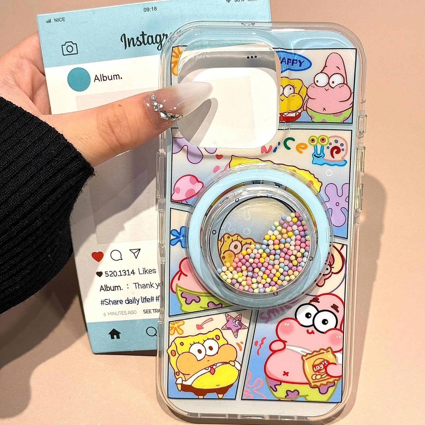 【Magnetic Phone Cases】A36