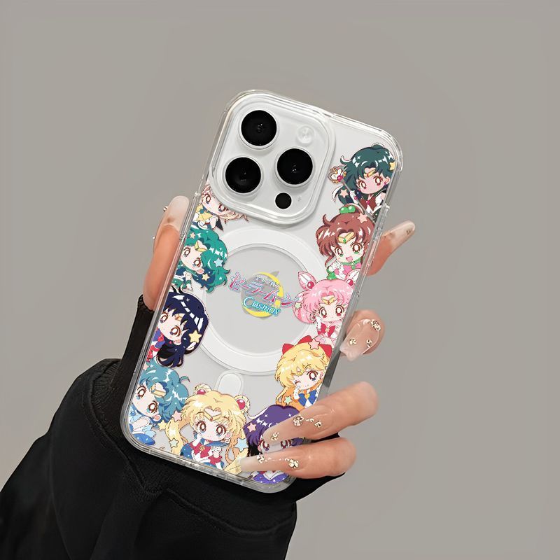 【Magnetic Phone Cases】A16