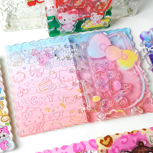 Acrylic shaking book A30