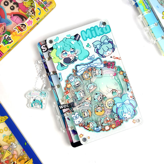 Acrylic shaking book A29