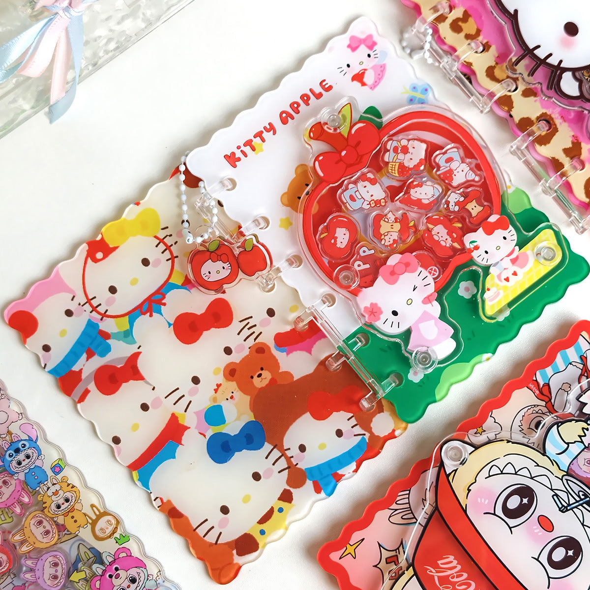 Acrylic shaking book A26