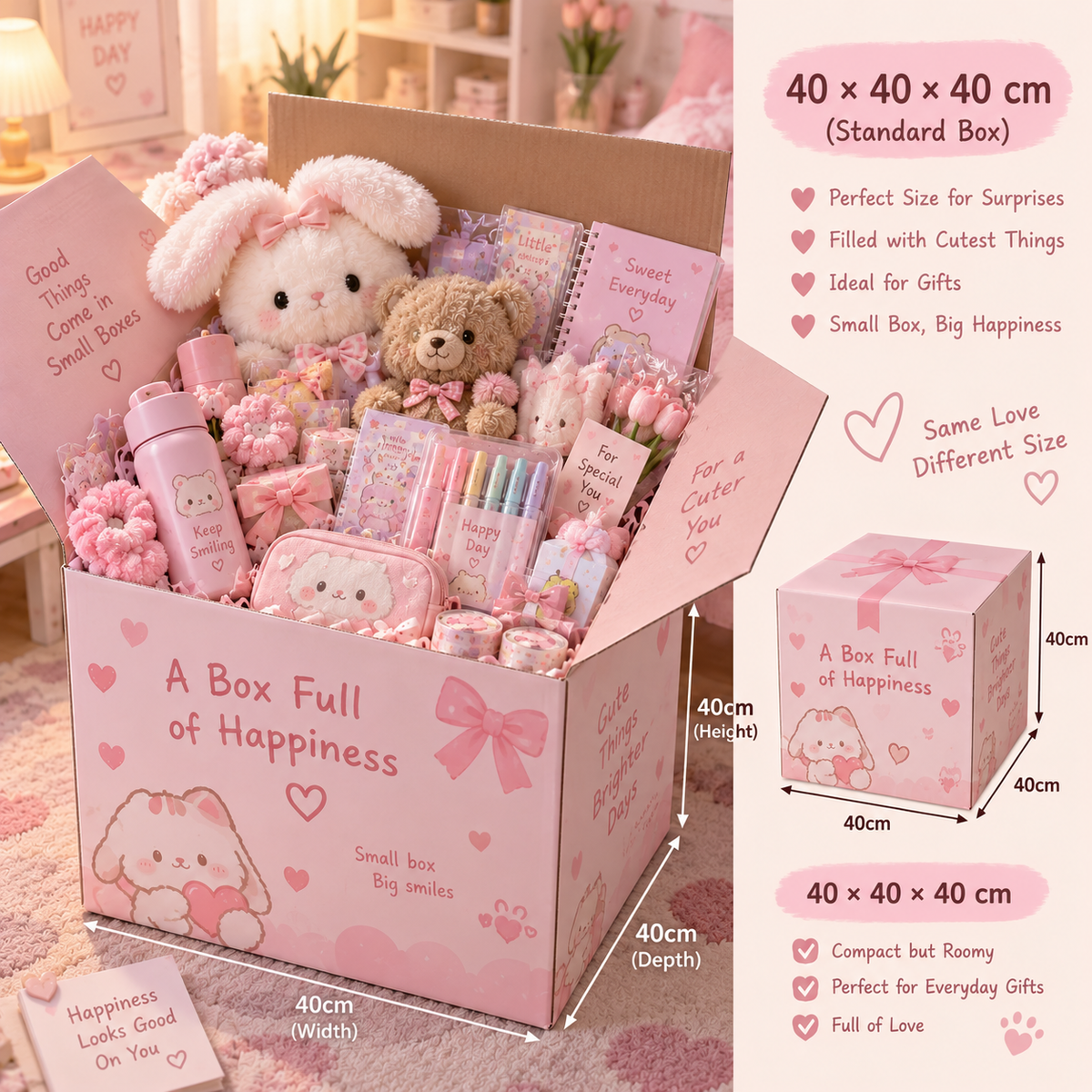 🎁 Mystery Box - 60L box