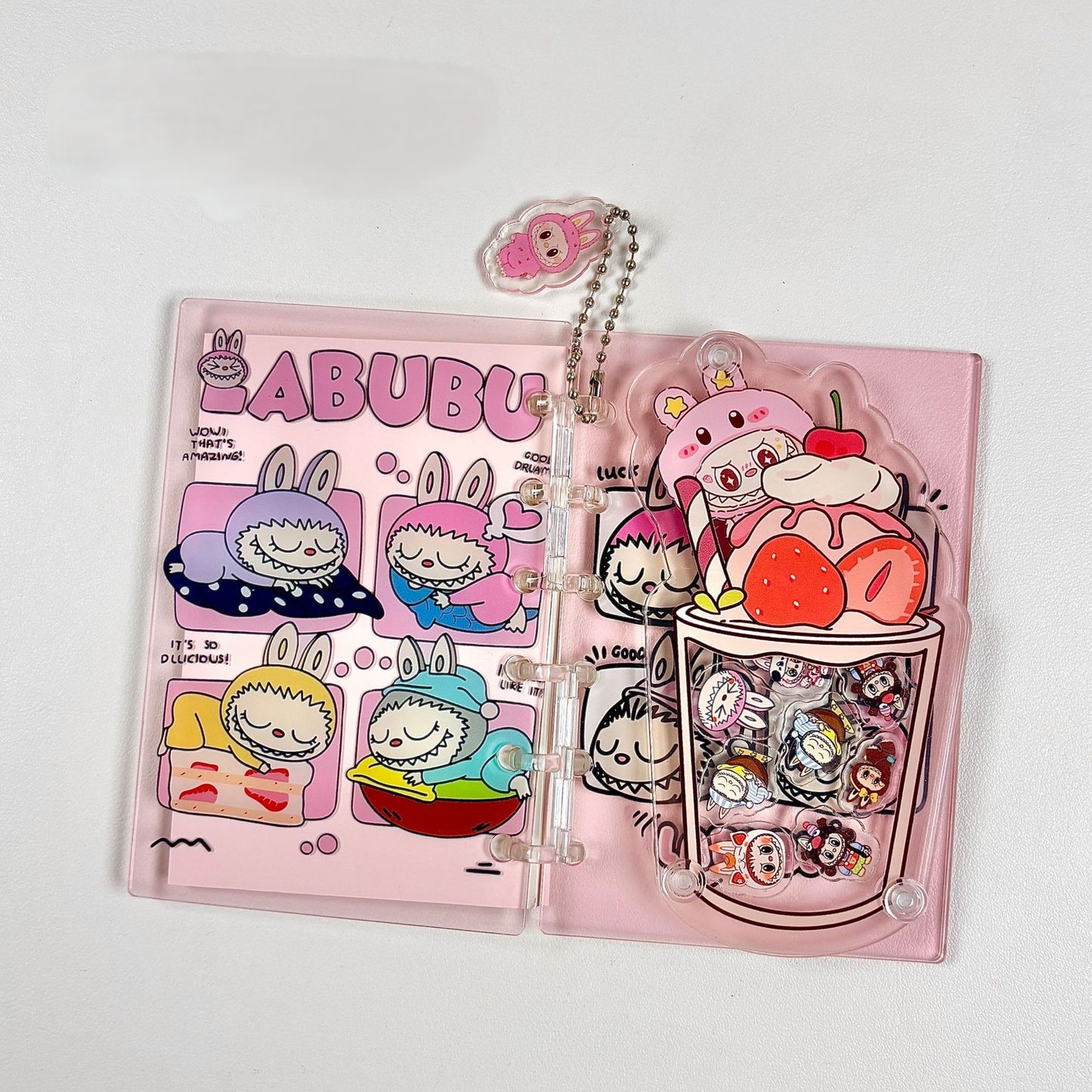 Acrylic shaking book A2