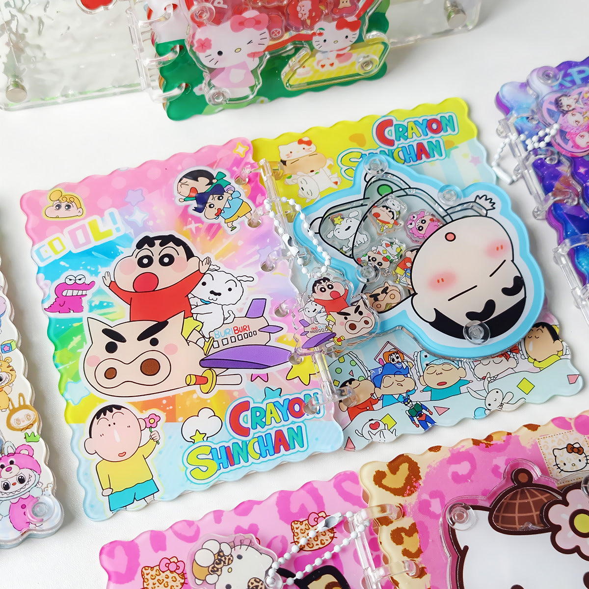 Acrylic Shaker Notebook Wholesale