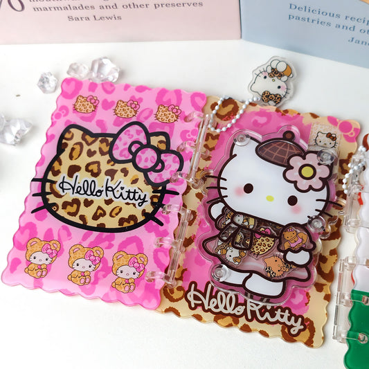 Acrylic shaking book A21