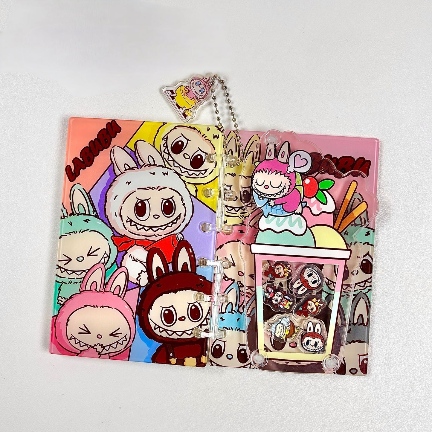 Acrylic shaking book A7