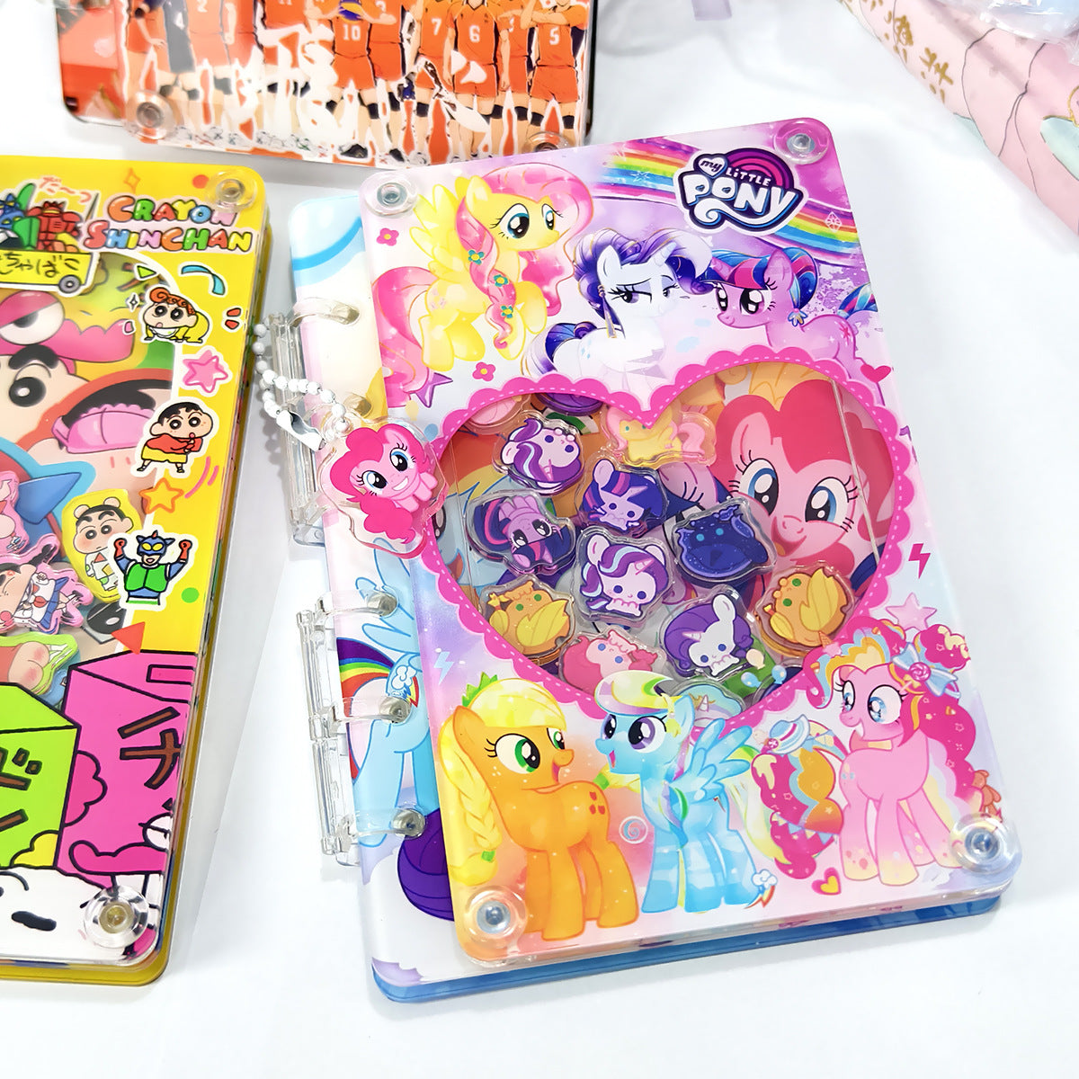 Acrylic Shaker Notebook Wholesale