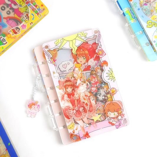 Acrylic shaking book A39