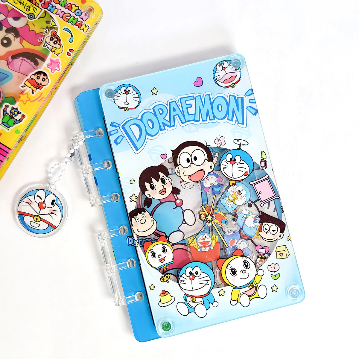 Acrylic Shaker Notebook Wholesale