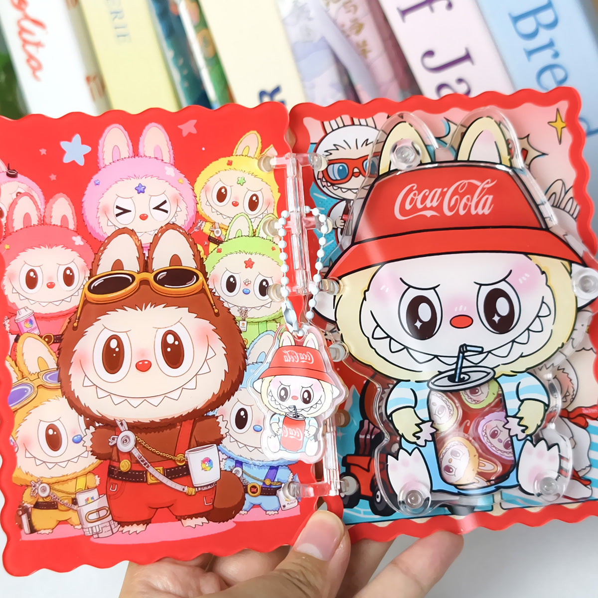 Acrylic shaking book A25