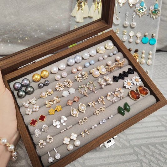 Live Broadcast Exclusive :Lucky earrings bag