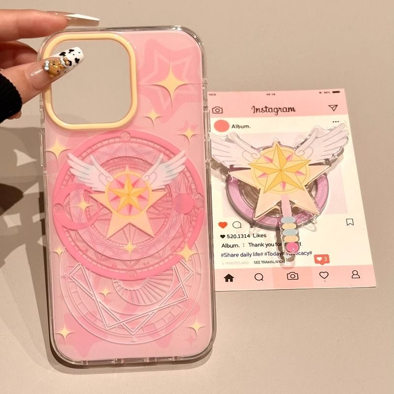 【Magnetic Phone Cases】A6