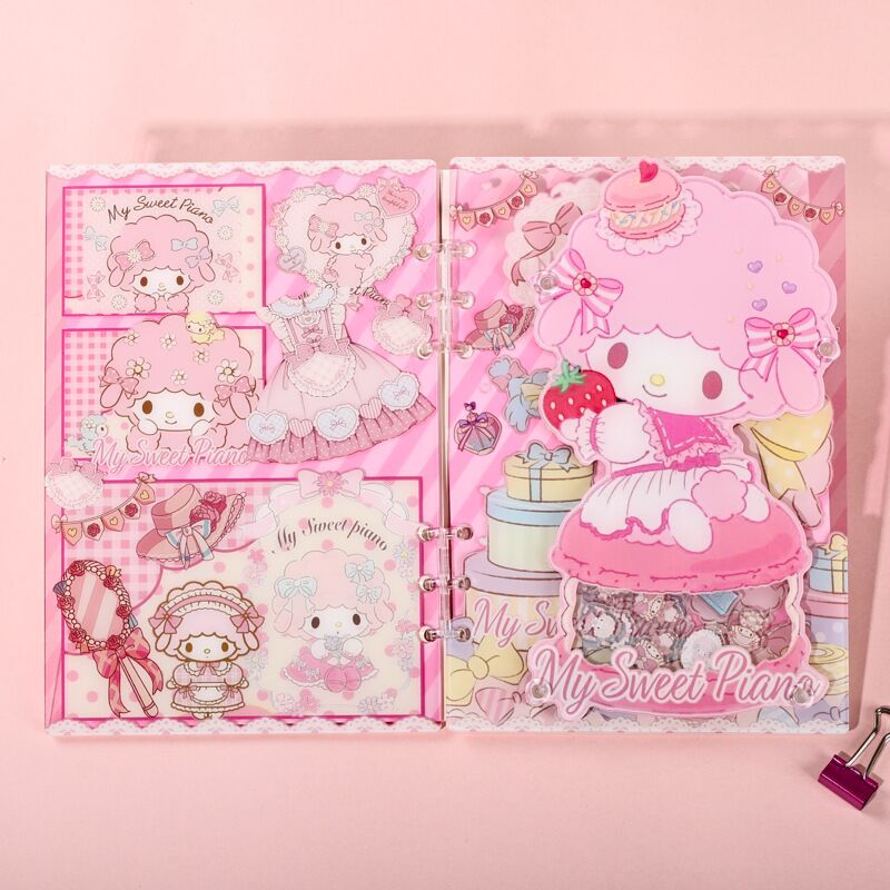 Acrylic Shaker Notebook Wholesale