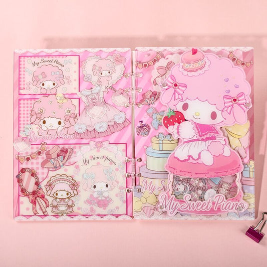 Acrylic shaking book